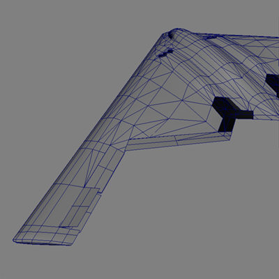 B2 Spirit stealth bomber (B-2)