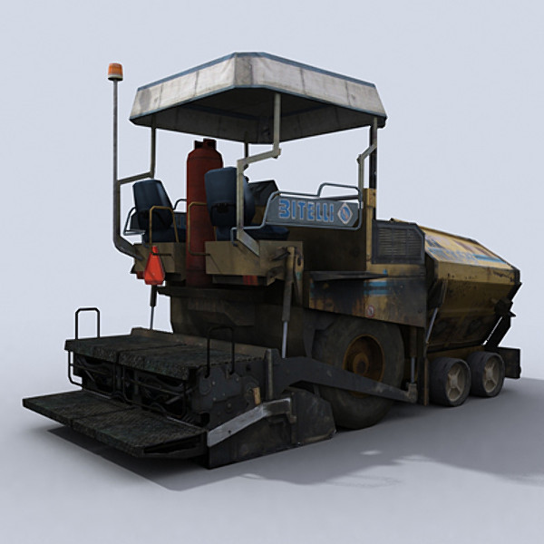 Asphalt Paver 1