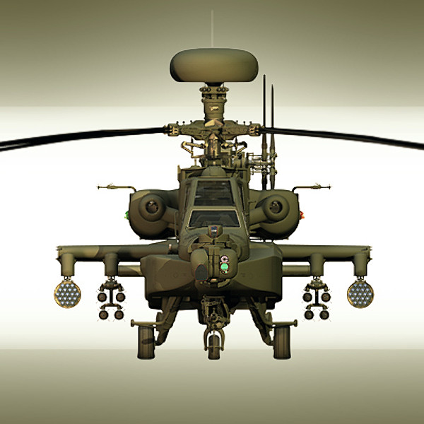Apache Longbow Helicopter