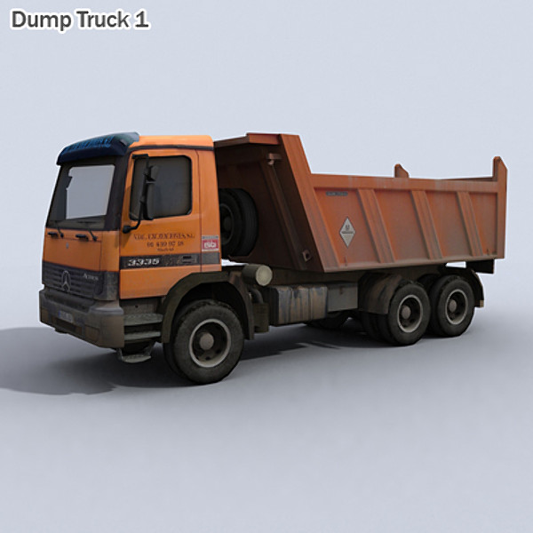 3d model realtime trucks vol 1 - Trucks Collection Vol.1 by papillon