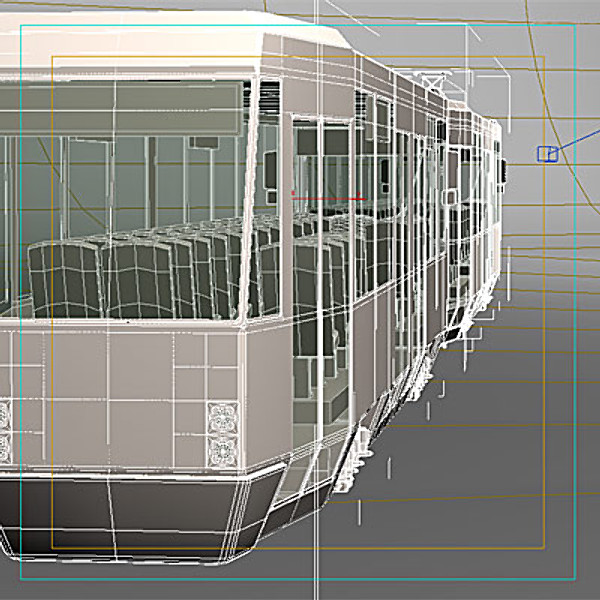 tram 105n 3ds - 105N Tram (ut) by QLEE