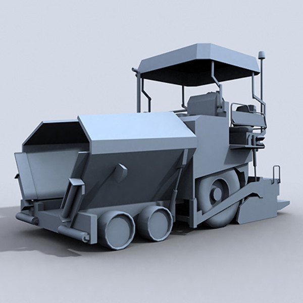 Asphalt Paver 1