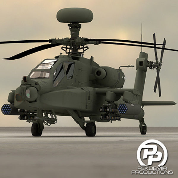 Apache Longbow Helicopter