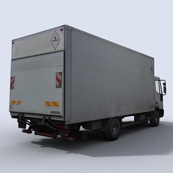 3d model realtime trucks vol 1 - Trucks Collection Vol.1 by papillon