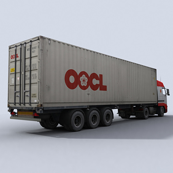 Container Truck 2