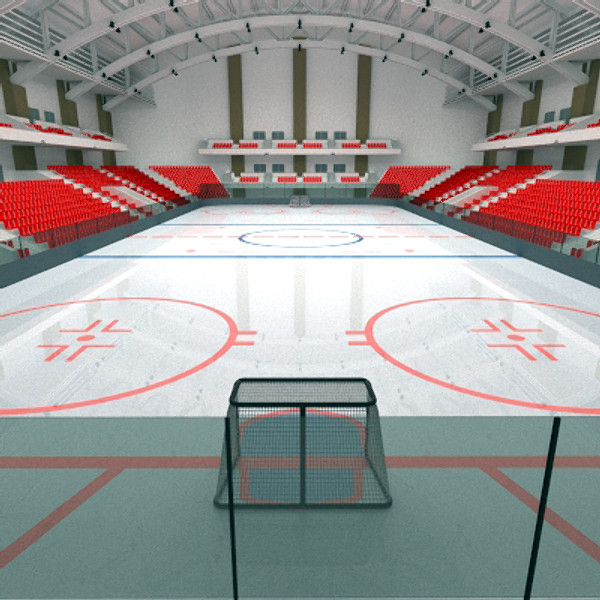 Hockey arena