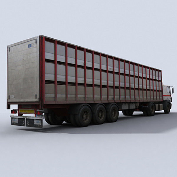3d model realtime trucks vol 1 - Trucks Collection Vol.1 by papillon