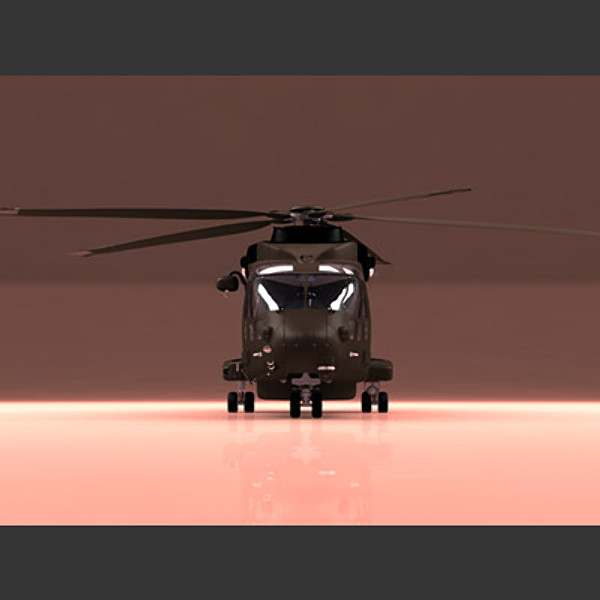 AgustaWestland EH101 Merlin
