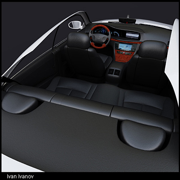 2007 mercedes benz cl 3ds - 2007 Mercedes Benz CL Class by vankata
