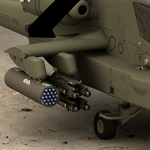 Apache Longbow Helicopter