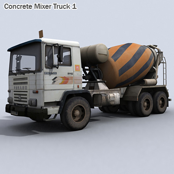 3d model realtime trucks vol 1 - Trucks Collection Vol.1 by papillon