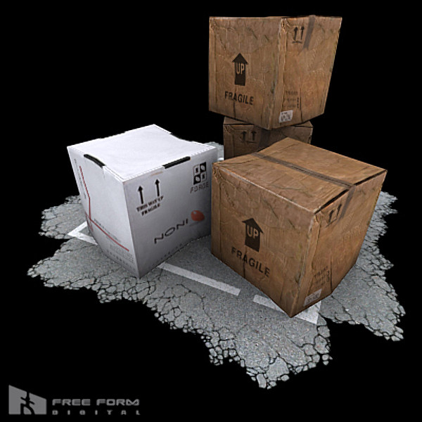 Urban Model Scene
