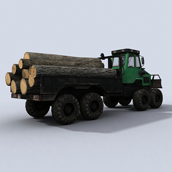 3d model realtime trucks vol 1 - Trucks Collection Vol.1 by papillon