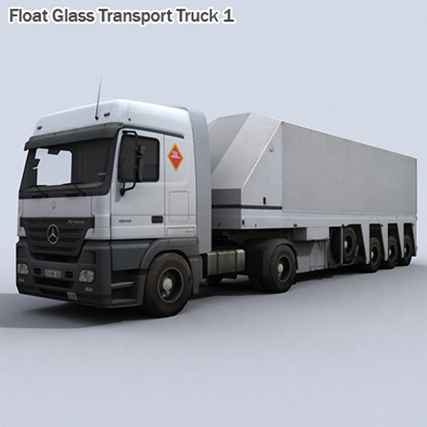 3d model realtime trucks vol 1 - Trucks Collection Vol.1 by papillon