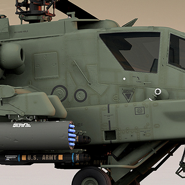 Apache Longbow Helicopter