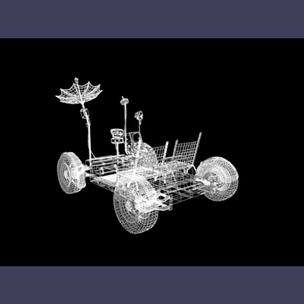Apollo Lunar Rover