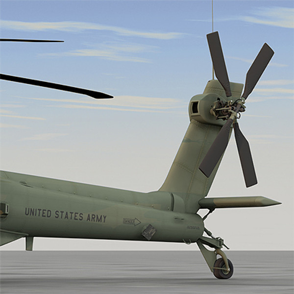 Apache Longbow Helicopter