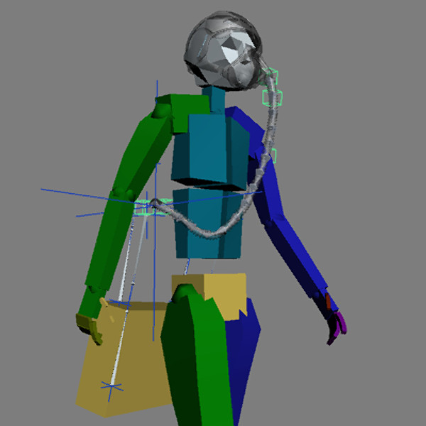 3d model mig pilot - MiG Pilot by luki82