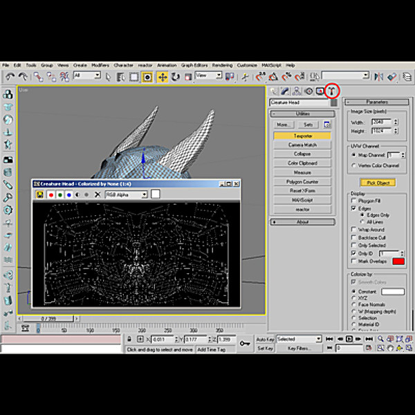 3D Total: 3ds Max Series Volume 1