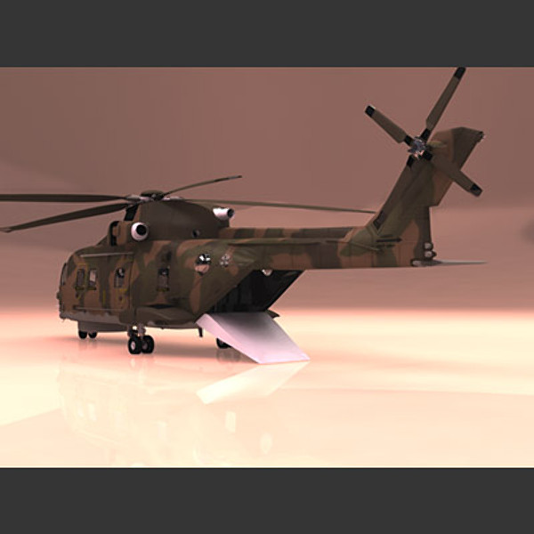 AgustaWestland EH101 Merlin