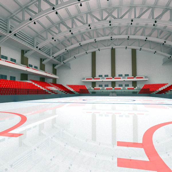 Hockey arena