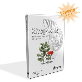 3d model of xfrogplants american planetree tree - XfrogPlants American Planetree by xfrog