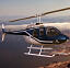 Bell206 JetRanger helicopter