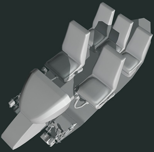 3d model of helicopter bell - Bell206 JetRanger helicopter by earth art
