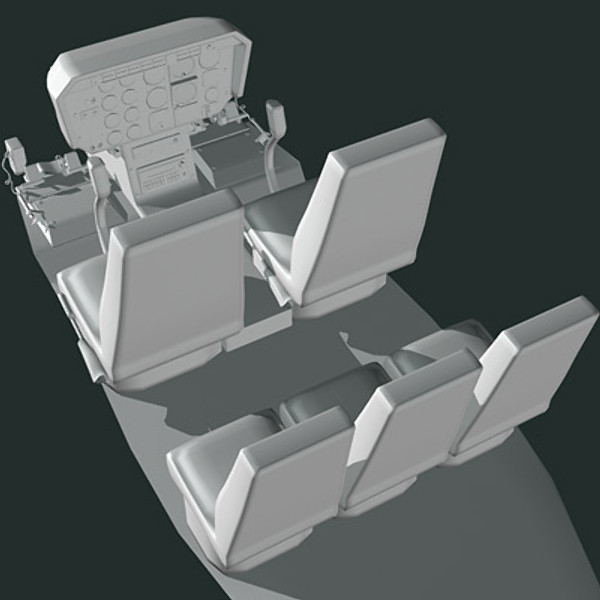 3d model of helicopter bell - Bell206 JetRanger helicopter by earth art
