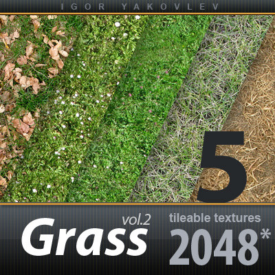 Grass Textures vol.2 2048x2048