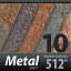Rusted Metal 512x512 vol.1