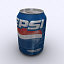 Soda Can - Pepsi