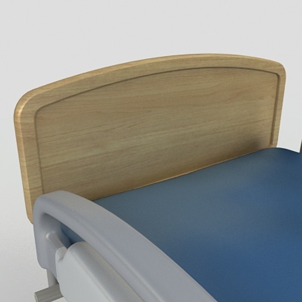 hospital bed max - hospital bed by monkeyodoom
