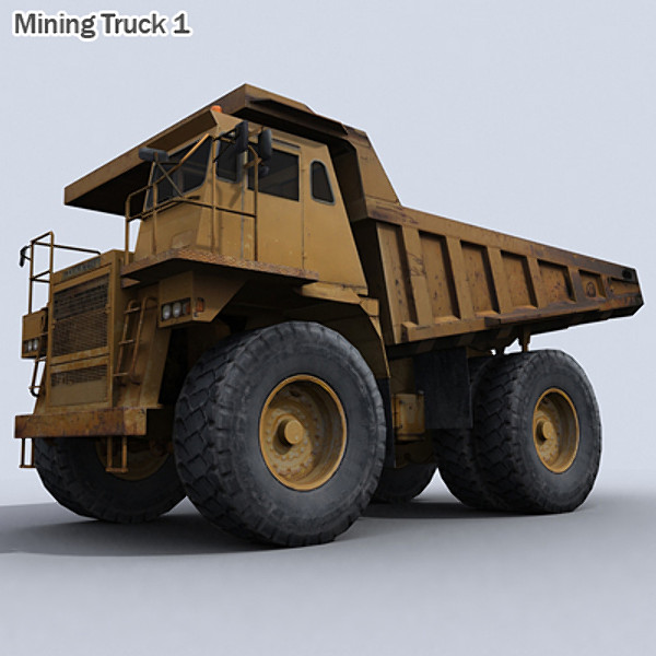 3d model realtime trucks vol 1 - Trucks Collection Vol.1 by papillon