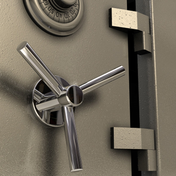 3d bank safe model - Safe by Pekdemir