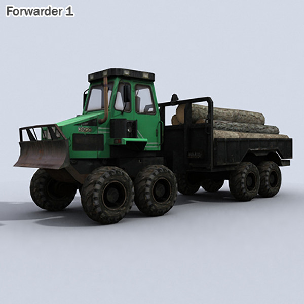 3d model realtime trucks vol 1 - Trucks Collection Vol.1 by papillon
