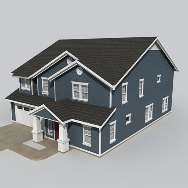 house set 30 3d max - house set of 30 by monkeyodoom