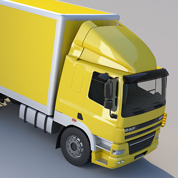 DAF CF85/FA Box Truck