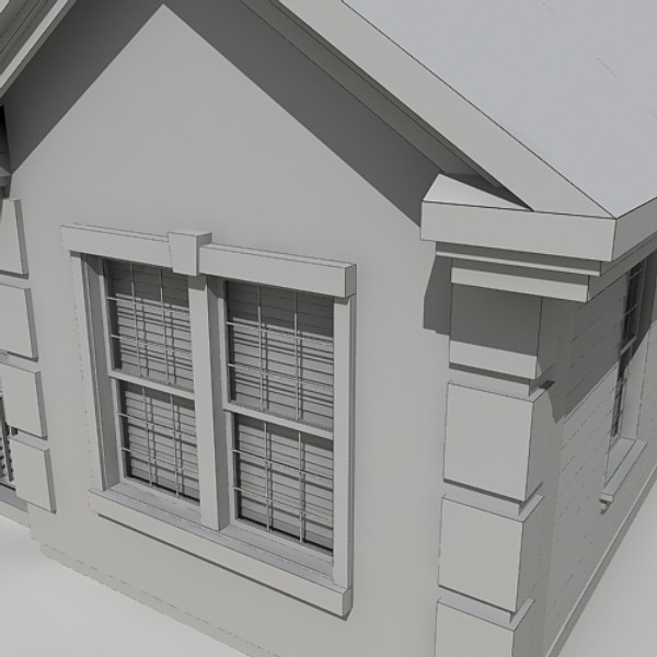 house set 30 3d max - house set of 30 by monkeyodoom