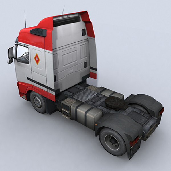 Container Truck 2