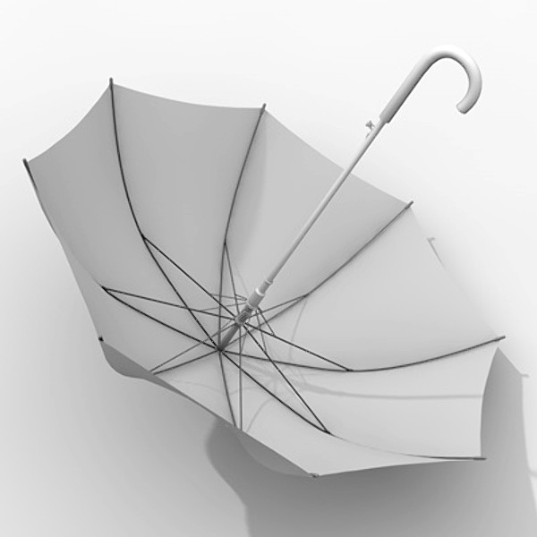 3d model beautiful umbrella - Umbrella by Igor Yakovlev