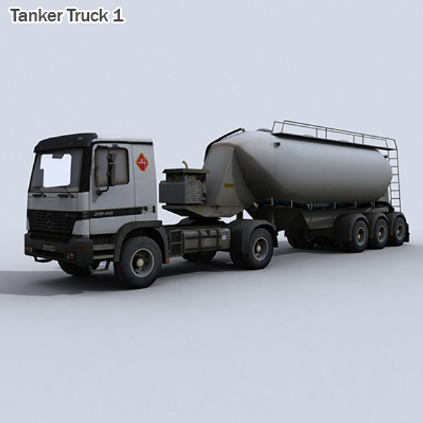 3d model realtime trucks vol 1 - Trucks Collection Vol.1 by papillon