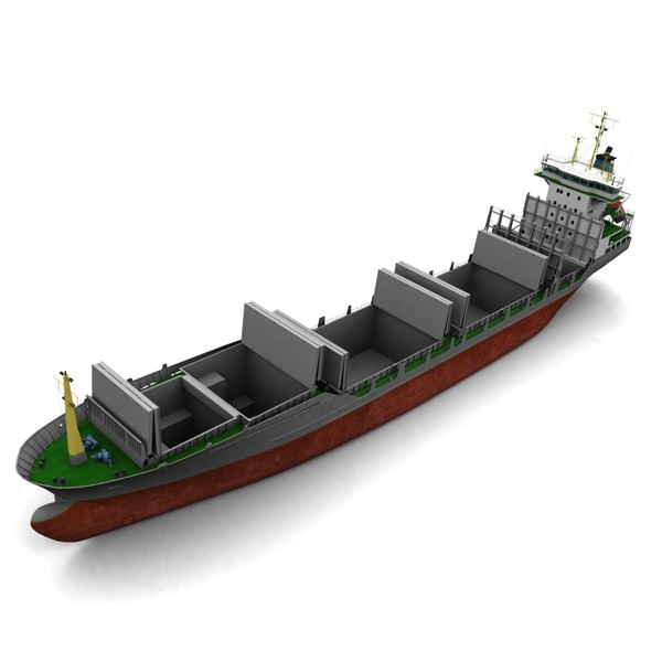 3d container ship - Container_ship.zip by vadikgg