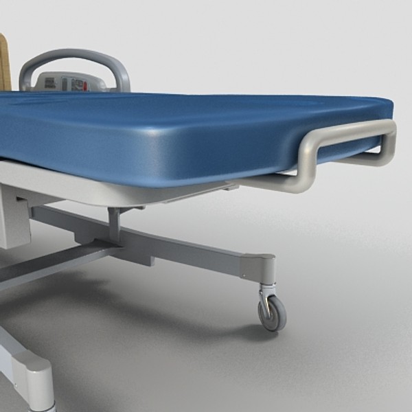 hospital bed max - hospital bed by monkeyodoom