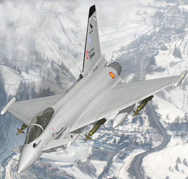 EF2000 Typhoon (Spanish)