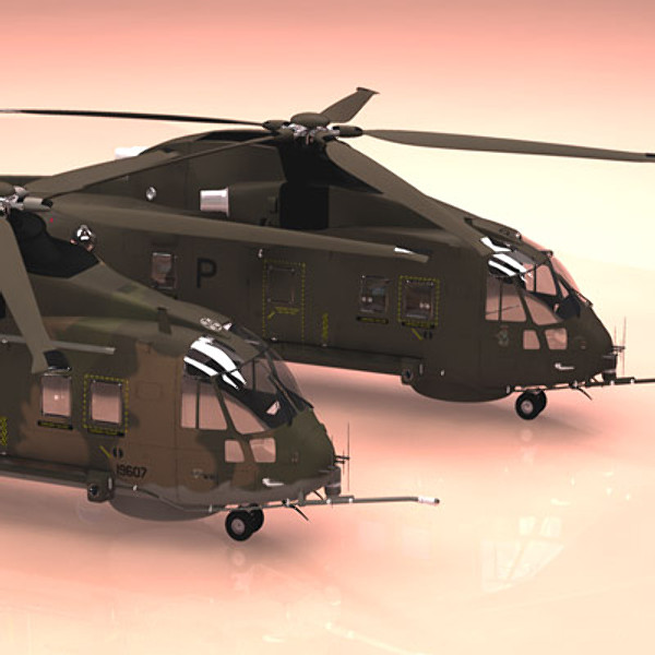 AgustaWestland EH101 Merlin