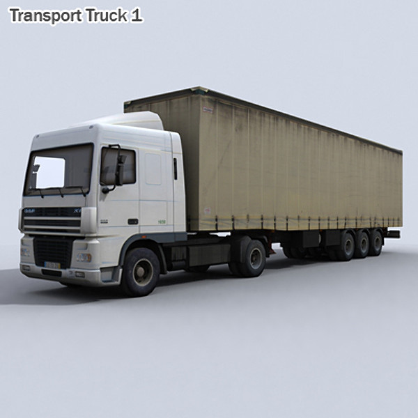 3d model realtime trucks vol 1 - Trucks Collection Vol.1 by papillon