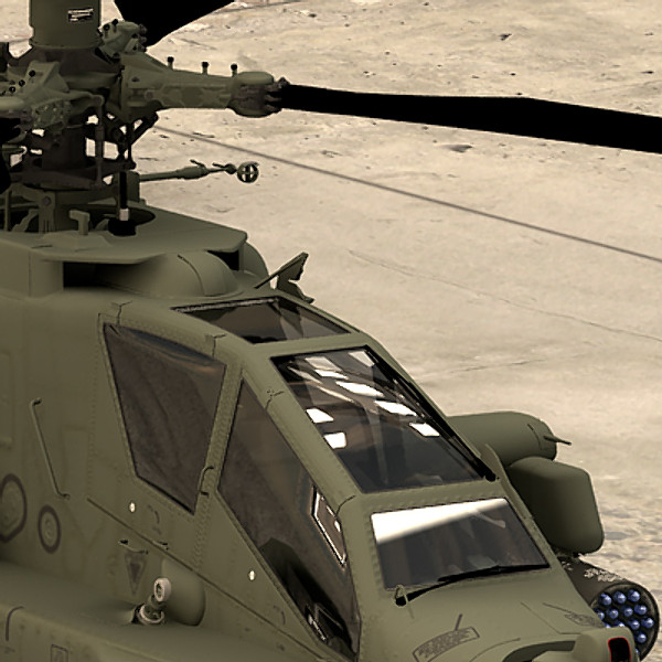 Apache Longbow Helicopter