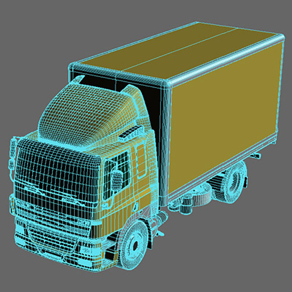 DAF CF85/FA Box Truck