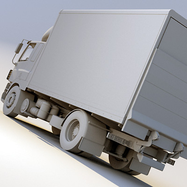 DAF CF85/FA Box Truck
